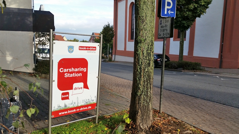Carsharing in Rossdorf