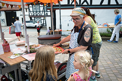 unsere Pizzabäckerinnen